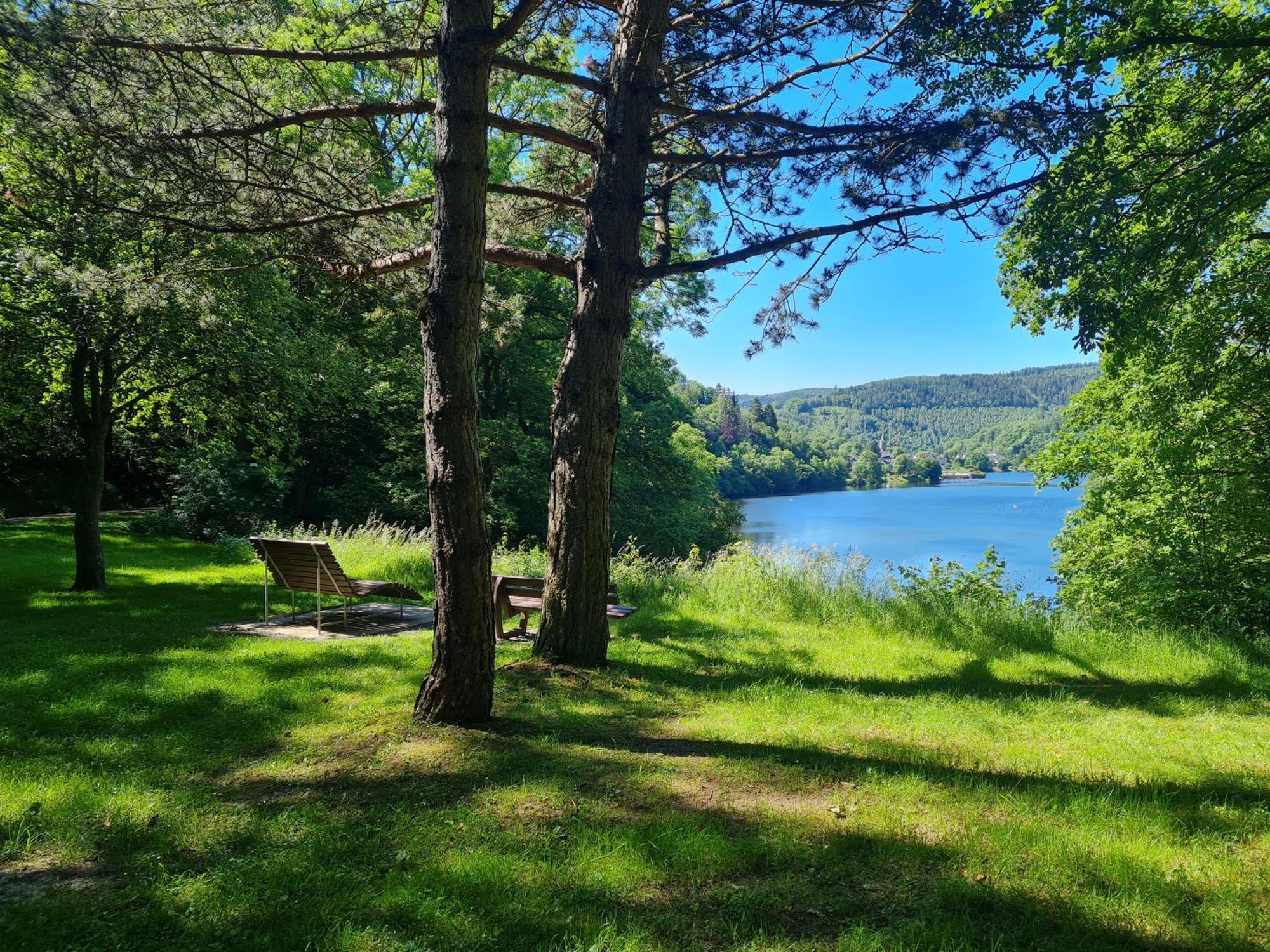 Ferienwohnung Am Rursee Simmerath Exteriör bild